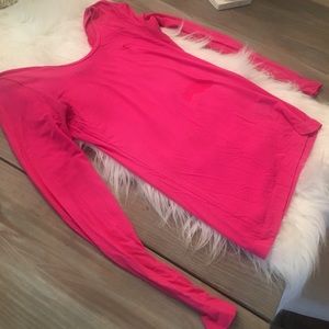 Hot Pink Ralph Lauren long sleeve
